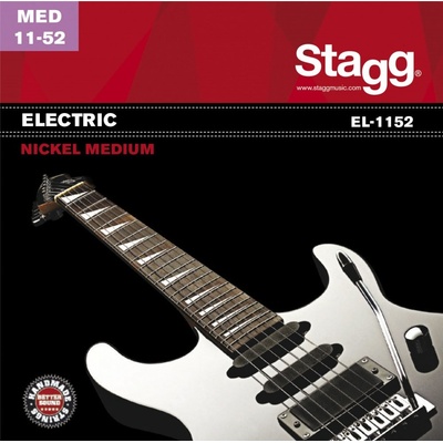 Stagg EL-1152, sada strún