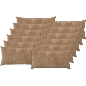 vidaXL Калъфка за възглавница 12 pcs HEERLEN Таупе 40 x 80 cm (909987)