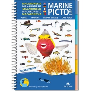 MACARONESIAN MARINE PICTOLIFE (English, German, Dutch, French and Spanish | DRAY - F. REBUFAT (2018)