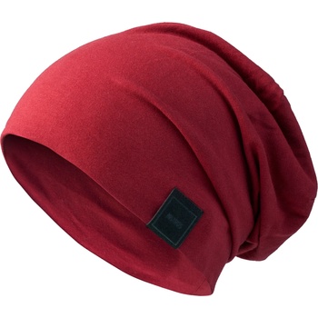 Masterdis Зимна тъмночервена шапка бийни MSTRDS Beanie maroonUB-10561-00150 - Тъмночервен, размер Youth