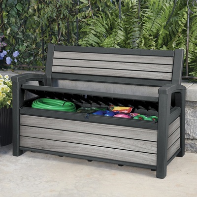 Keter Deco Storm grey