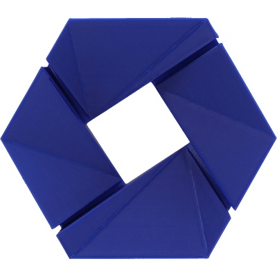 3DJAKE easyPETG Dark Blue - 1, 75 mm / 1000 g (9010707006152)