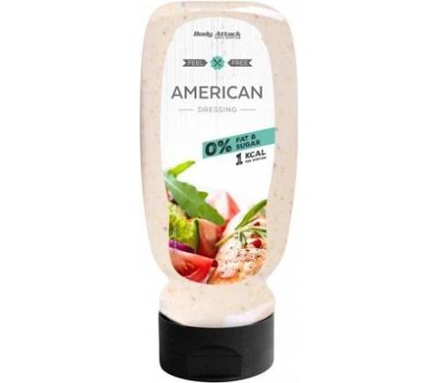 Body Attack American Dressing 320 ml