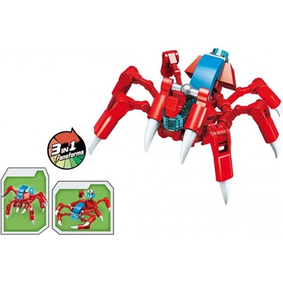 Qman Multivariant Combat Team 2103-6 Pavúk Red Devil 3v1