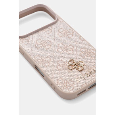 GUESS Кейс за телефон Guess iPhone 17 Pro (GUHMP17LP4SM4MP)