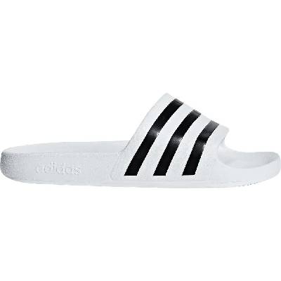 Adilette Aqua slides - White (Ftwr White / Core Black)