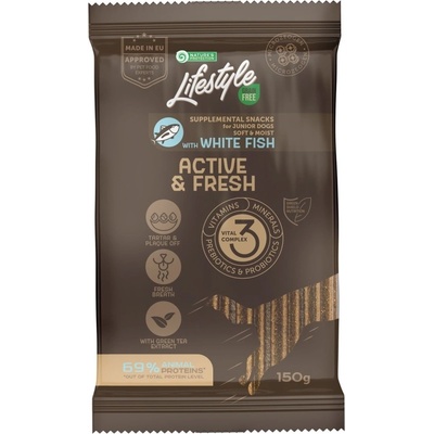 Nature's Protection LS GF White fish Active & Fresh 150 g