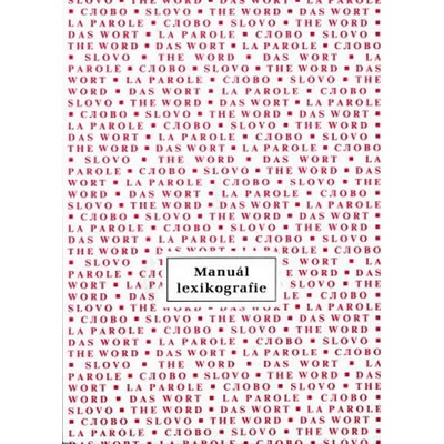 Manuál lexikografie