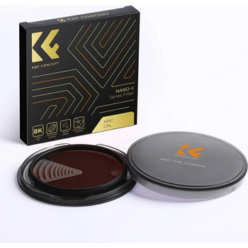 K&F Concept PL-C 8k MRC Nano X Slim PRO 49mm