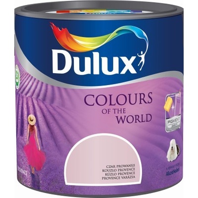 Dulux CoW 2,5 L, Rýžové pole