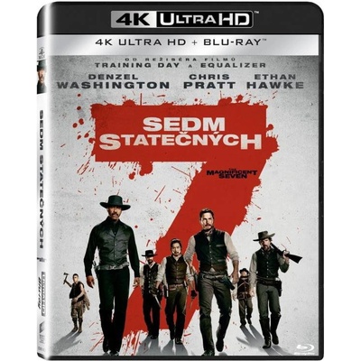 Sedm statečných UHD+BD