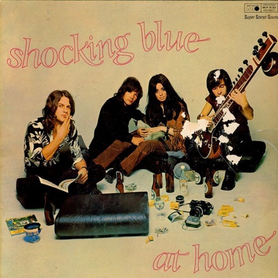 SHOCKING BLUE - AT HOME LP