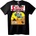 NOONEBRAND Тениска Saiyan комикс Dragon Ball - 6XL, Black