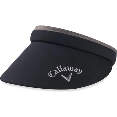 Callaway Clip golfový kšilt černý