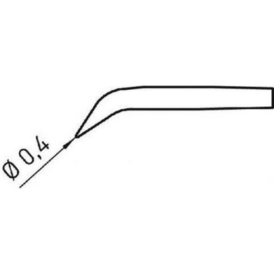 Weller RTW1 spájkovací hrot okrúhla forma Veľkosť hrotov 0.2 mm Obsah 1 ks