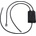 Fanvil аксесоар EHS CABLE FOR JABRA EHS HEADSET - EHS20 (FANVIL-EHS20)