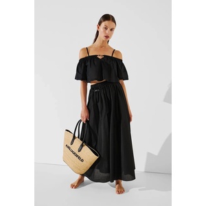 Karl Lagerfeld Памучна пола (A2W46043) - answear - 166,23 лв