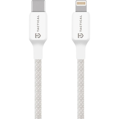 Tactical 143180 Stitch Thread USB-C - Lightning 0,3m bílý