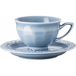 Rosenthal Чаша за еспресо Maria en Vogue Blue с чинийка 80 мл (10430-407170-14722 + 10430-407170-14721)