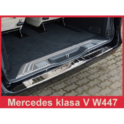 Lista na naraznik Avisa Mercedes V-CLASS 2014-