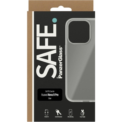 Safe Гръб Safe Case за Huawei Nova 11 Pro - Прозрачен (5711724955143)