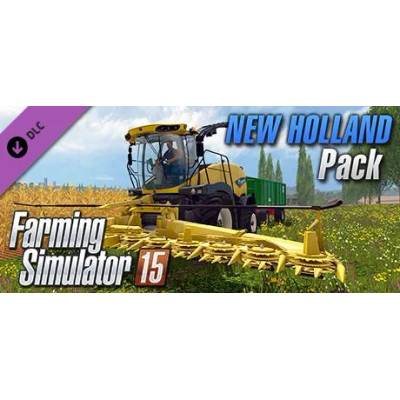 Игра Farming Simulator 15 - New Holland Pack за PC Steam, Електронна доставка