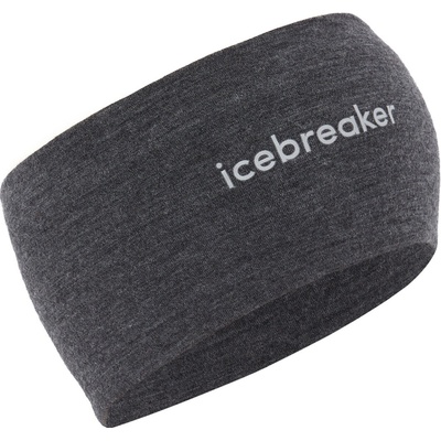Icebreaker Merino 200 Oasis headband jet heather