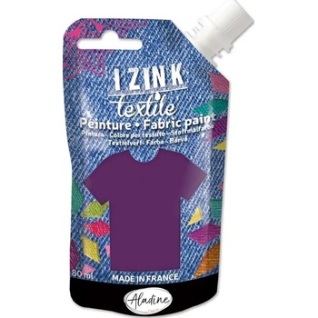 Aladine Izink Боя за плат Purple 80 ml (80724)