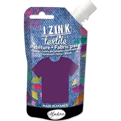 Aladine Izink Боя за плат Purple 80 ml (80724)
