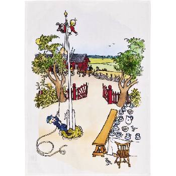 Muurla Малка кухненска кърпа Muurla Емил от Льонеберя "The Flagpole" 50 x 70 см (5450-5070-02)