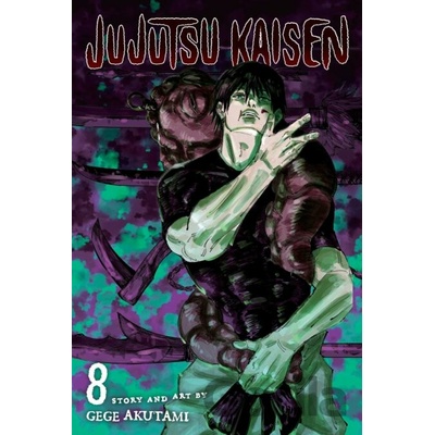 Viz Media Jujutsu Kaisen 8