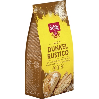 Schär Mix IT Dunkel bezlepková mouka 1 kg