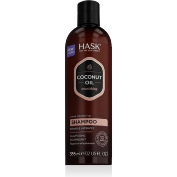 HASK Coconut Oil Nourishing Shampoo 355 ml подхранващ шампоан унисекс