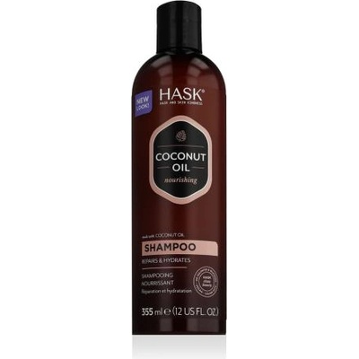 HASK Coconut Oil Nourishing Shampoo 355 ml подхранващ шампоан унисекс