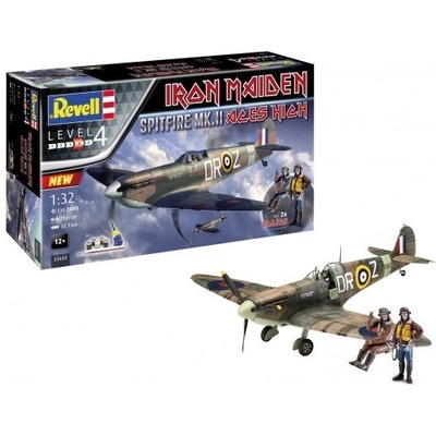Revell Изтребител Mk. II Aces High - сглобяем модел (R05688)