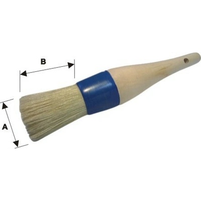 Štetec guľatý Standard S36 24mm