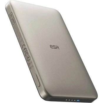 ESR Магнитна преносима батерия ESR Qi2 MagSlim, 5000 mAh, жълта (4894240230800)