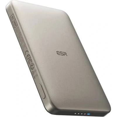 ESR Магнитна преносима батерия ESR Qi2 MagSlim, 5000 mAh, жълта (4894240230800)