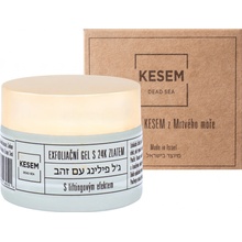 KESEM Exfoliační gel s 24K zlatem 50 ml