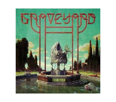 Graveyard - Peace CD