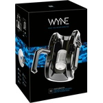 Wyne 10 - автоматичен мастурбатор с дръжка - черен