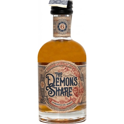 The Demon's Share Rum 40% 0,05 l (čistá fľaša)