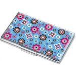 TROIKA Визитник Troika-RETRO FLOWERS (#CDC10-A119)