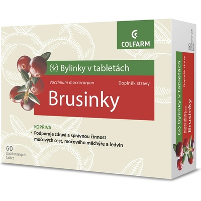 Colfarm Brusinky 60 tablet