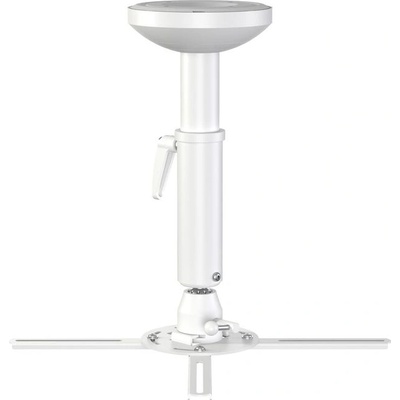 Multibrackets Стойка за тавански проектор Multibrackets MB- 5211, регулируема 305-345 мм, макс. 30 кг, бяла (7350073735211)