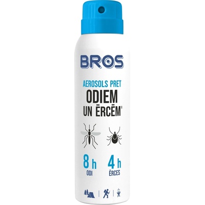 Bros Aerosol proti komárům a klíšťatům 90 ml