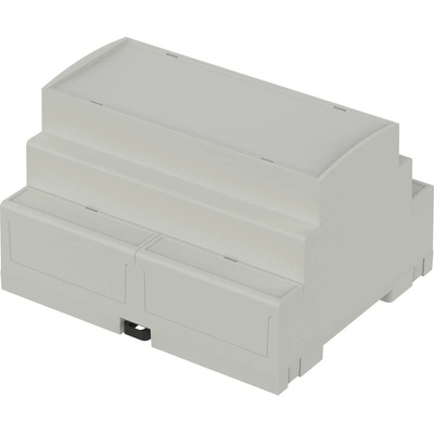 Bopla CombiNorm-Control CNC 105.0 SET pouzdro na DIN lištu 107 x 90 x 65.30 ABS šedobílá (RAL 7035) 1 ks