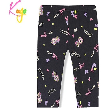 Kugo dívčí 3/4 legíny tm.modré FV6730