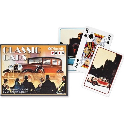 Piatnik Kanasta Classic Cars
