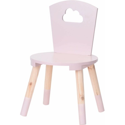 Home Styling Collection Dětská židle růžová růžový – Hledejceny.cz